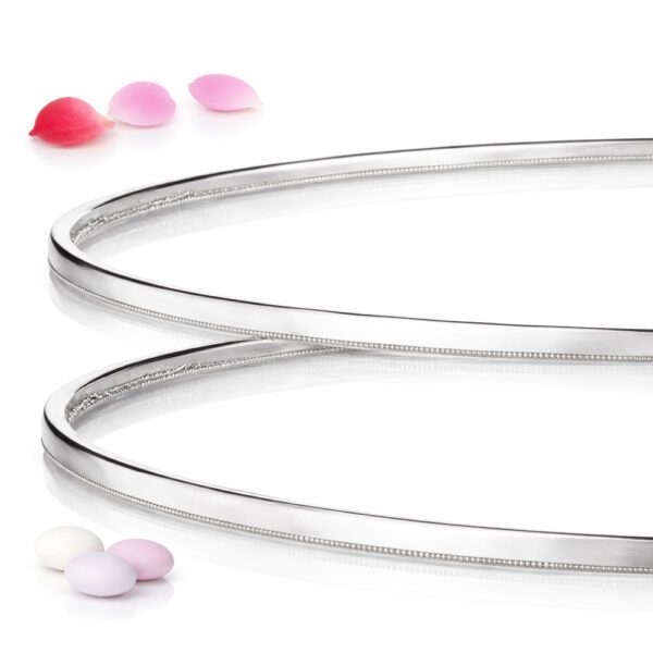 Χειροποίητα Επάργυρα Στέφανα Γάμου SA-1309