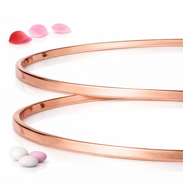 Χειροποίητα Επάργυρα Στέφανα Γάμου SA-1310