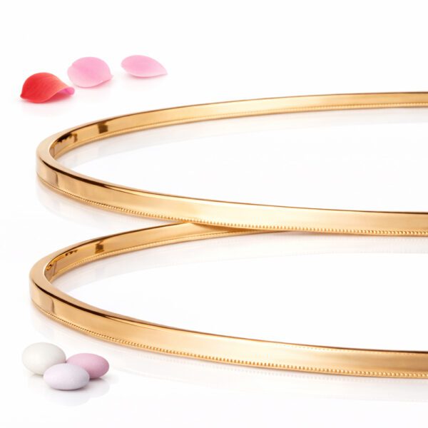 Χειροποίητα Επάργυρα Στέφανα Γάμου SA-1311