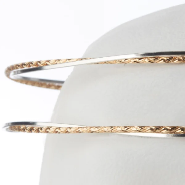 Επάργυρα στέφανα γάμου SA-1330