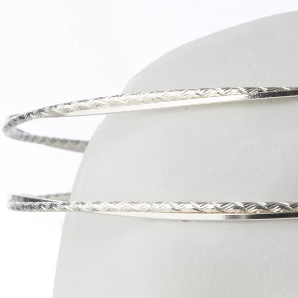 Επάργυρα στέφανα γάμου SA-1331