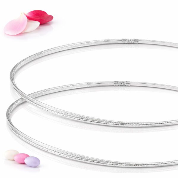 Χειροποίητα Επάργυρα Στέφανα Γάμου SA-1332