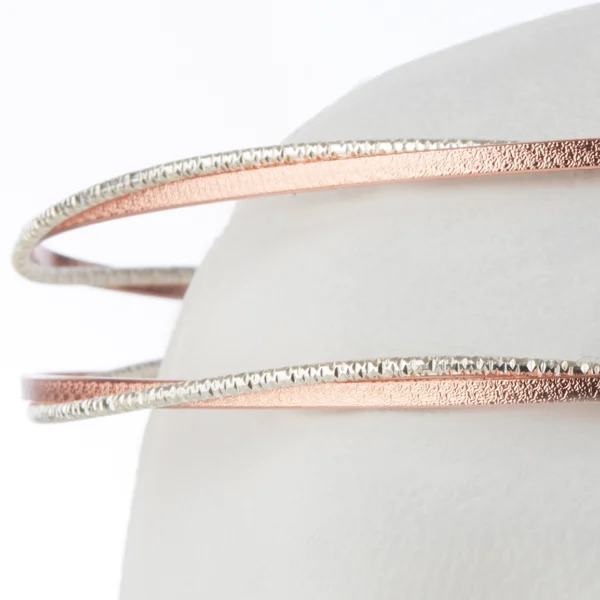 Χειροποίητα Επάργυρα Στέφανα Γάμου SA-1334