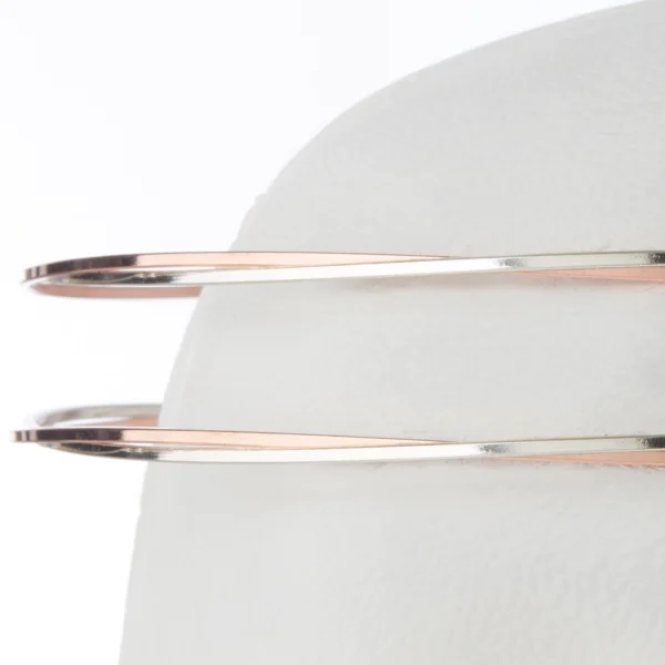 Επάργυρα στέφανα γάμου SA-1354ΛΡ