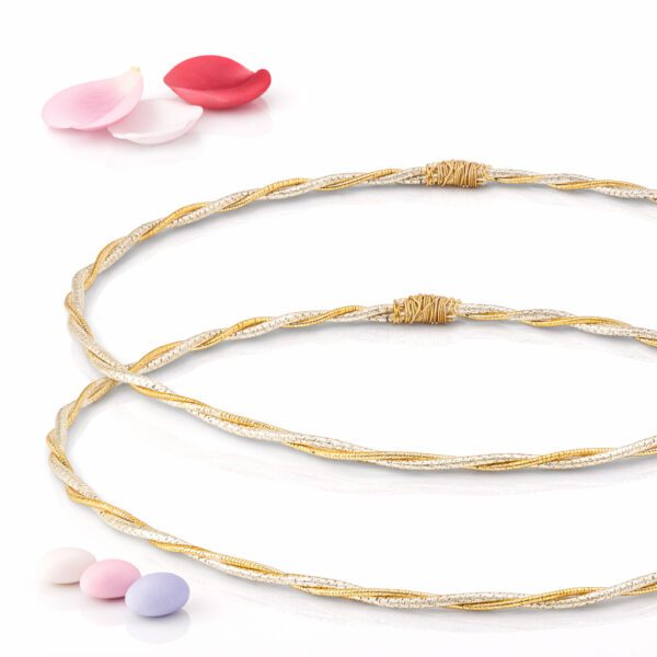 Επάργυρα στέφανα γάμου SA-1400