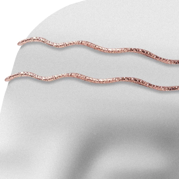 Επάργυρα στέφανα γάμου SA-1405