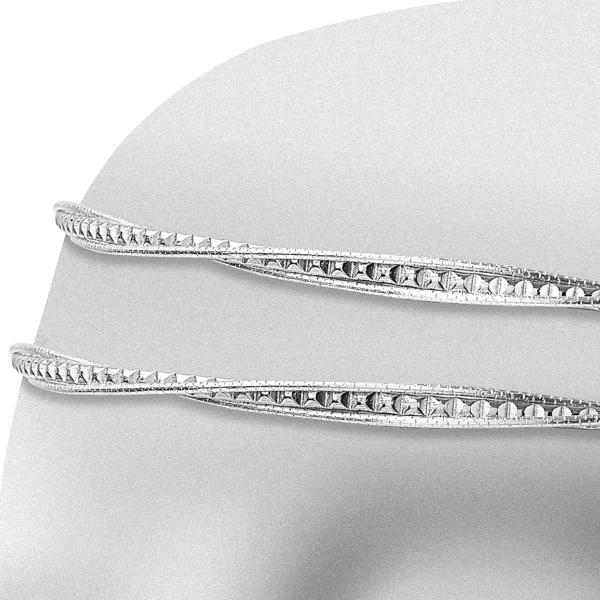 Επάργυρα στέφανα γάμου SA-1406