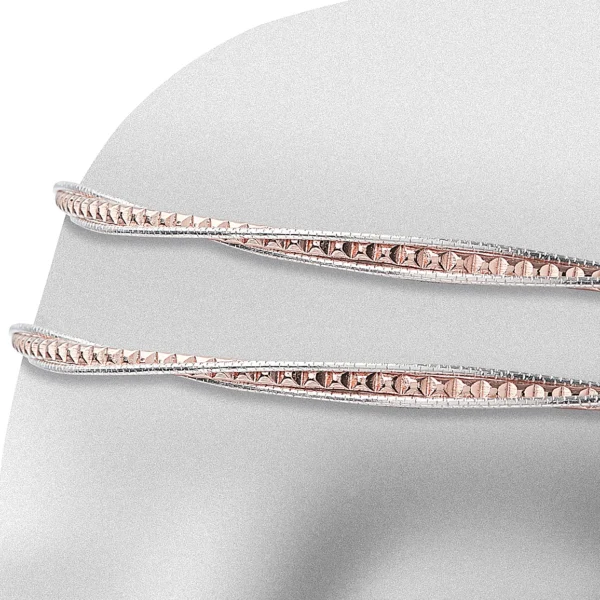 Επάργυρα στέφανα γάμου SA-1408