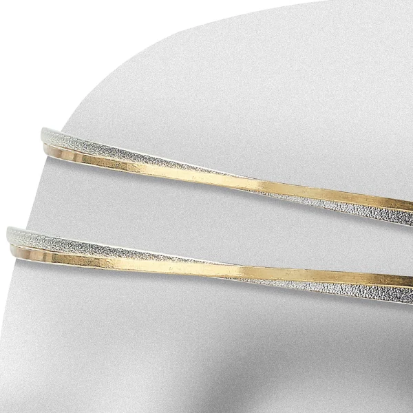 Επάργυρα στέφανα γάμου SA-1410