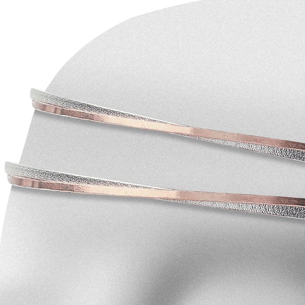 Επάργυρα στέφανα γάμου SA-1411