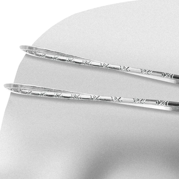 Επάργυρα στέφανα γάμου SA-1412