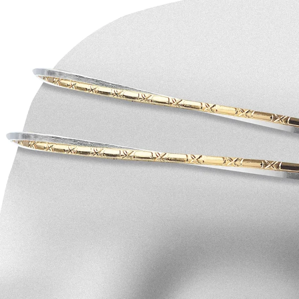 Επάργυρα στέφανα γάμου SA-1413