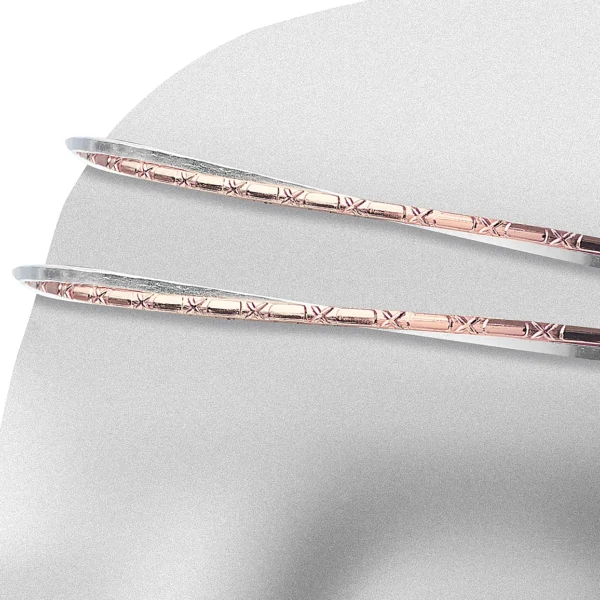 Επάργυρα στέφανα γάμου SA-1414