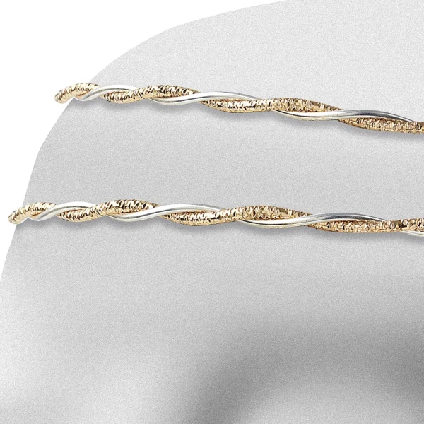 Επάργυρα στέφανα γάμου SA-1416