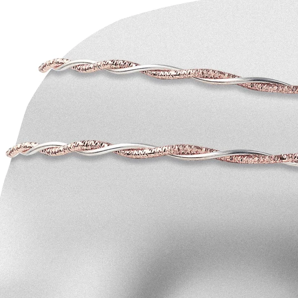 Επάργυρα στέφανα γάμου SA-1417