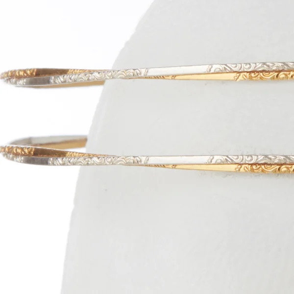 Στέφανα Γάμου από ασήμι S-0826