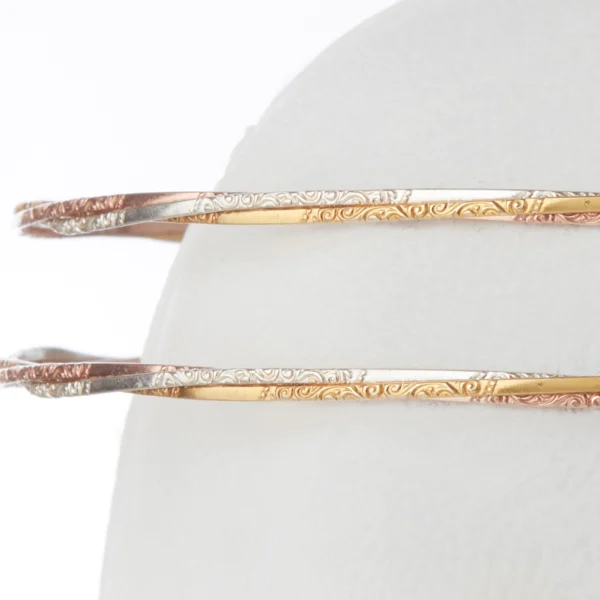 Στέφανα Γάμου από ασήμι S-0827