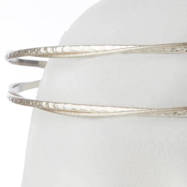 Στέφανα Γάμου από ασήμι S-0831