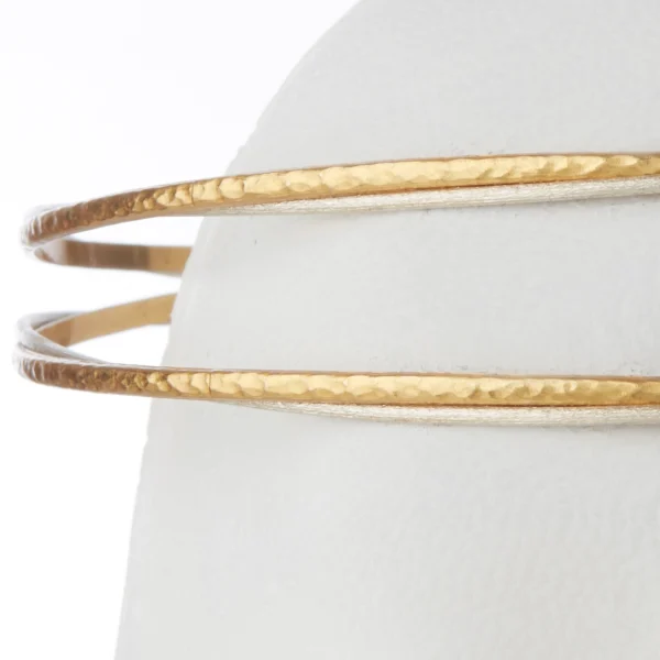 Στέφανα Γάμου από ασήμι S-0833