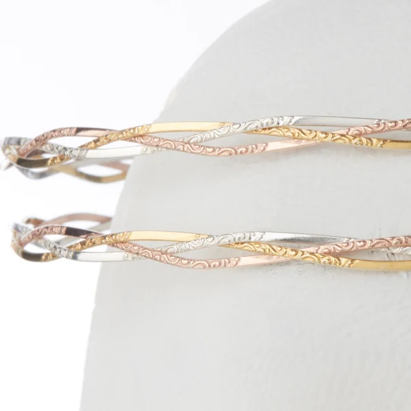 Στέφανα Γάμου από ασήμι S-0847