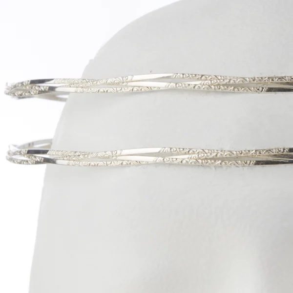 Στέφανα Γάμου από ασήμι S-0848