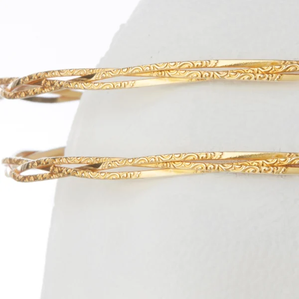 Στέφανα Γάμου από ασήμι S-0849