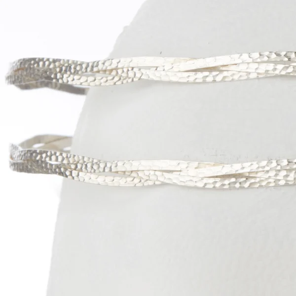 Στέφανα Γάμου από ασήμι S-0851