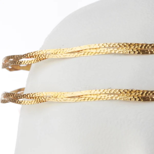 Στέφανα Γάμου από ασήμι S-0852