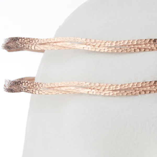 Στέφανα Γάμου από ασήμι S-0854