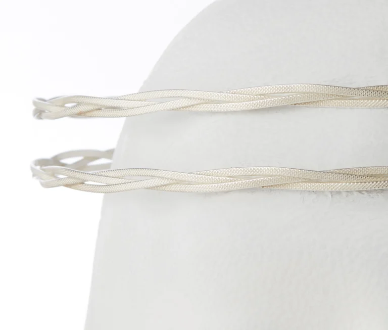 Στέφανα Γάμου από ασήμι Σ-0855