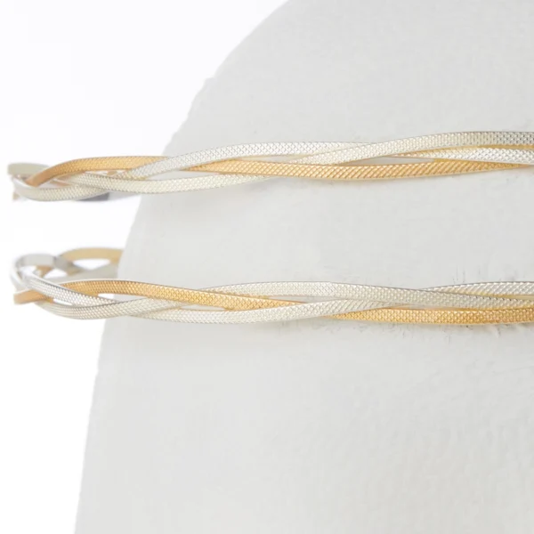 Στέφανα Γάμου από ασήμι S-0859