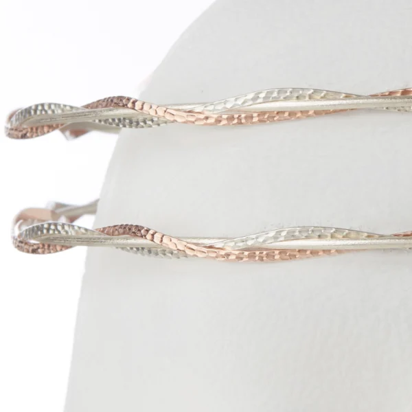 Στέφανα Γάμου από ασήμι S-0861