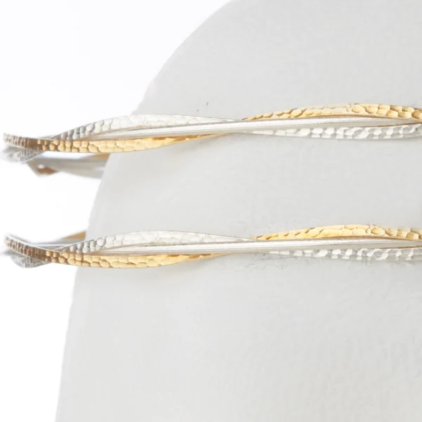 Στέφανα Γάμου από ασήμι S-0862