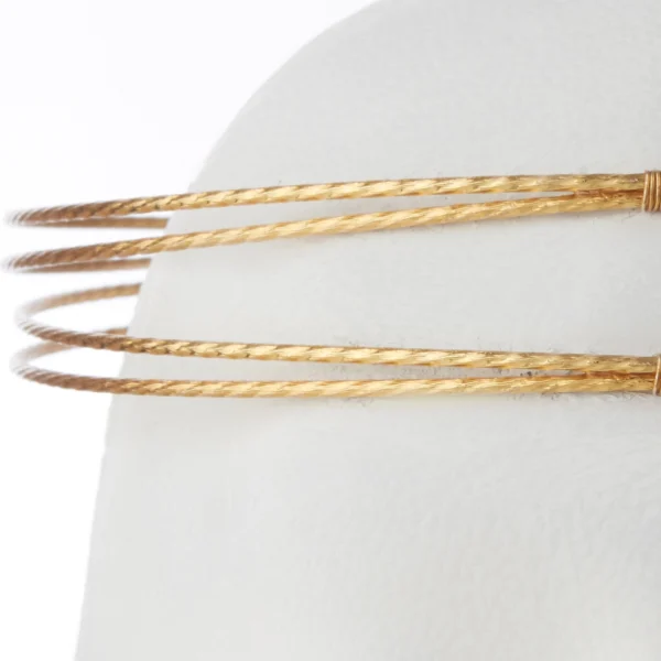 Στέφανα Γάμου από ασήμι S-0864