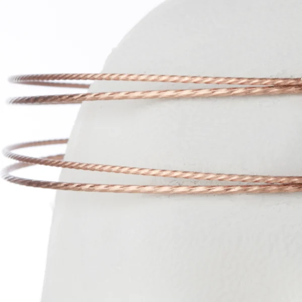 Στέφανα Γάμου από ασήμι S-0865