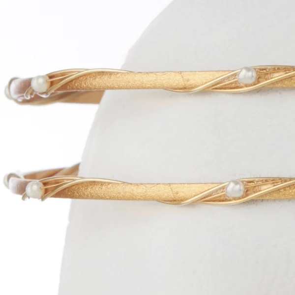 Στέφανα Γάμου από ασήμι S-1103