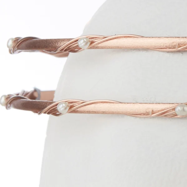 Στέφανα Γάμου από ασήμι S-1104