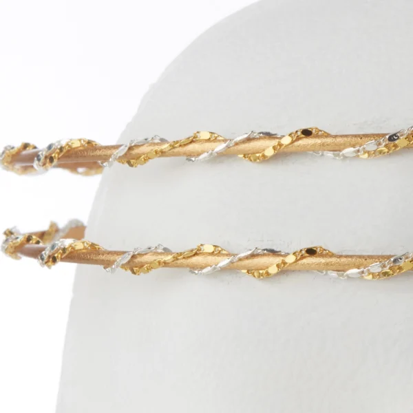 Στέφανα Γάμου από ασήμι S-1111