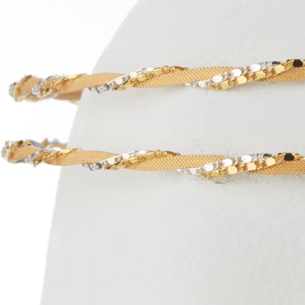 Στέφανα Γάμου από ασήμι S-1112