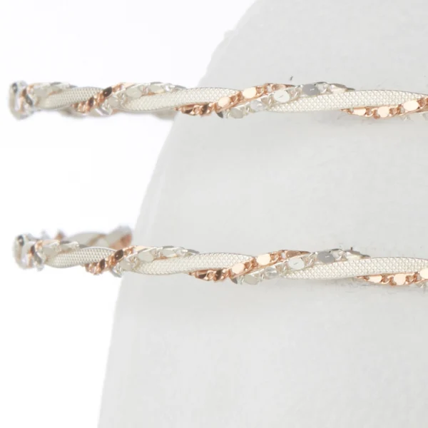 Στέφανα Γάμου από ασήμι S-1113