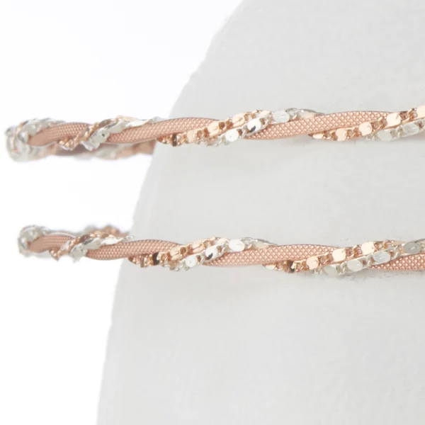 Στέφανα Γάμου από ασήμι S-1114