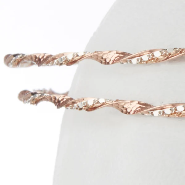 Στέφανα Γάμου από ασήμι S-1118