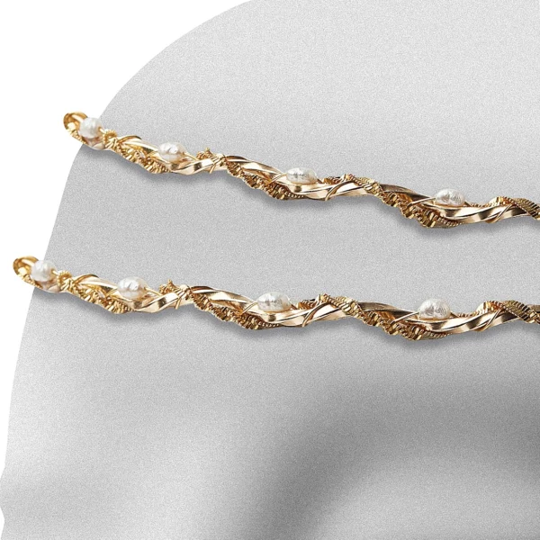 Στέφανα Γάμου από ασήμι S-1607