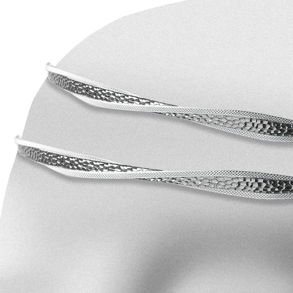 Στέφανα Γάμου από ασήμι Σ-1616