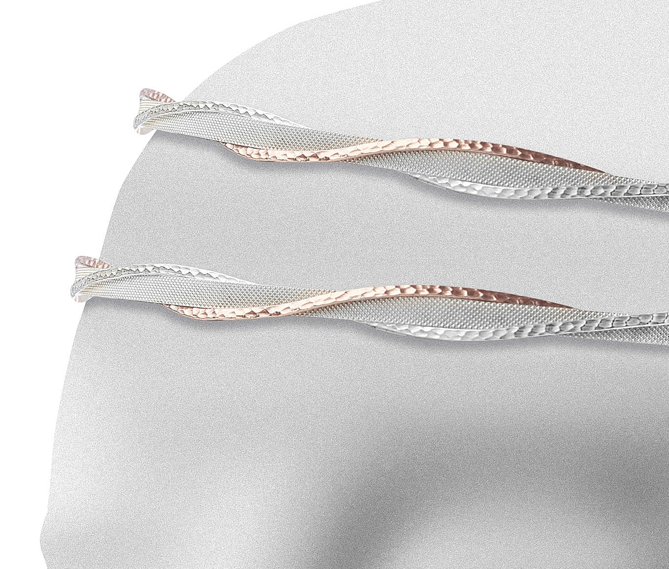 Στέφανα Γάμου από ασήμι S-1619