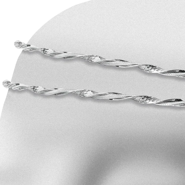 Στέφανα Γάμου από ασήμι S-1625