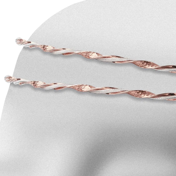 Στέφανα Γάμου από ασήμι S-1626