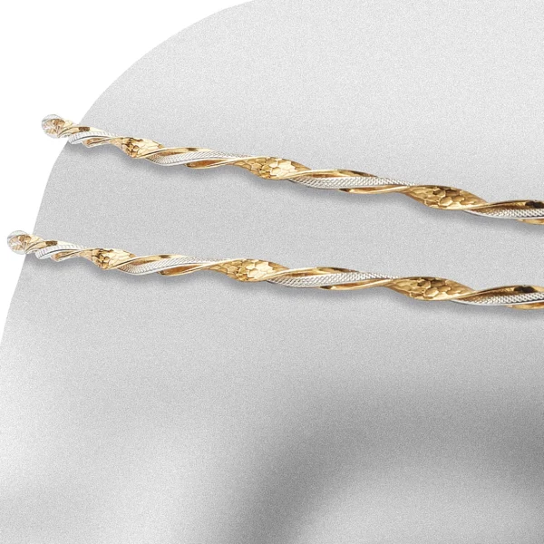 Στέφανα Γάμου από ασήμι S-1627