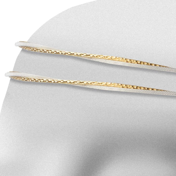 Στέφανα Γάμου από ασήμι S-1629