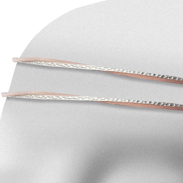 Στέφανα Γάμου από ασήμι S-1630